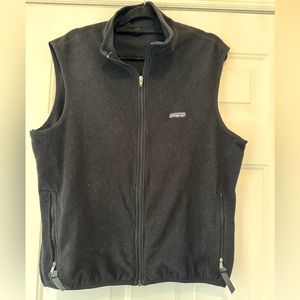 Men’s XL Vintage (80s) Fleece Vest Patagonia